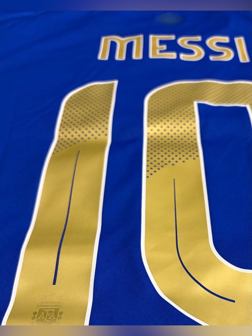 Adidas Authentic Argentina 2024 National Team IP8413 Messi #10 Jersey Men’s Sz M - Picture 10 of 11